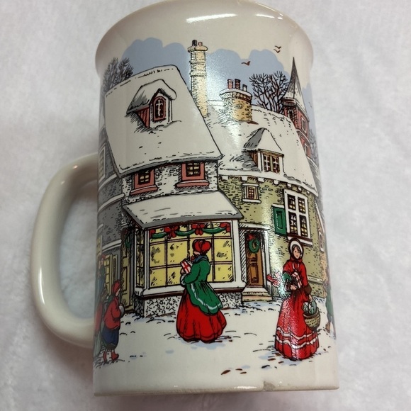 Potpourri Press Choosing A Tree 1991 Graphic Mug - Picture 6 of 6